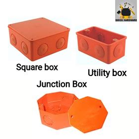 how to use a square junction box|utility box junction and pull.